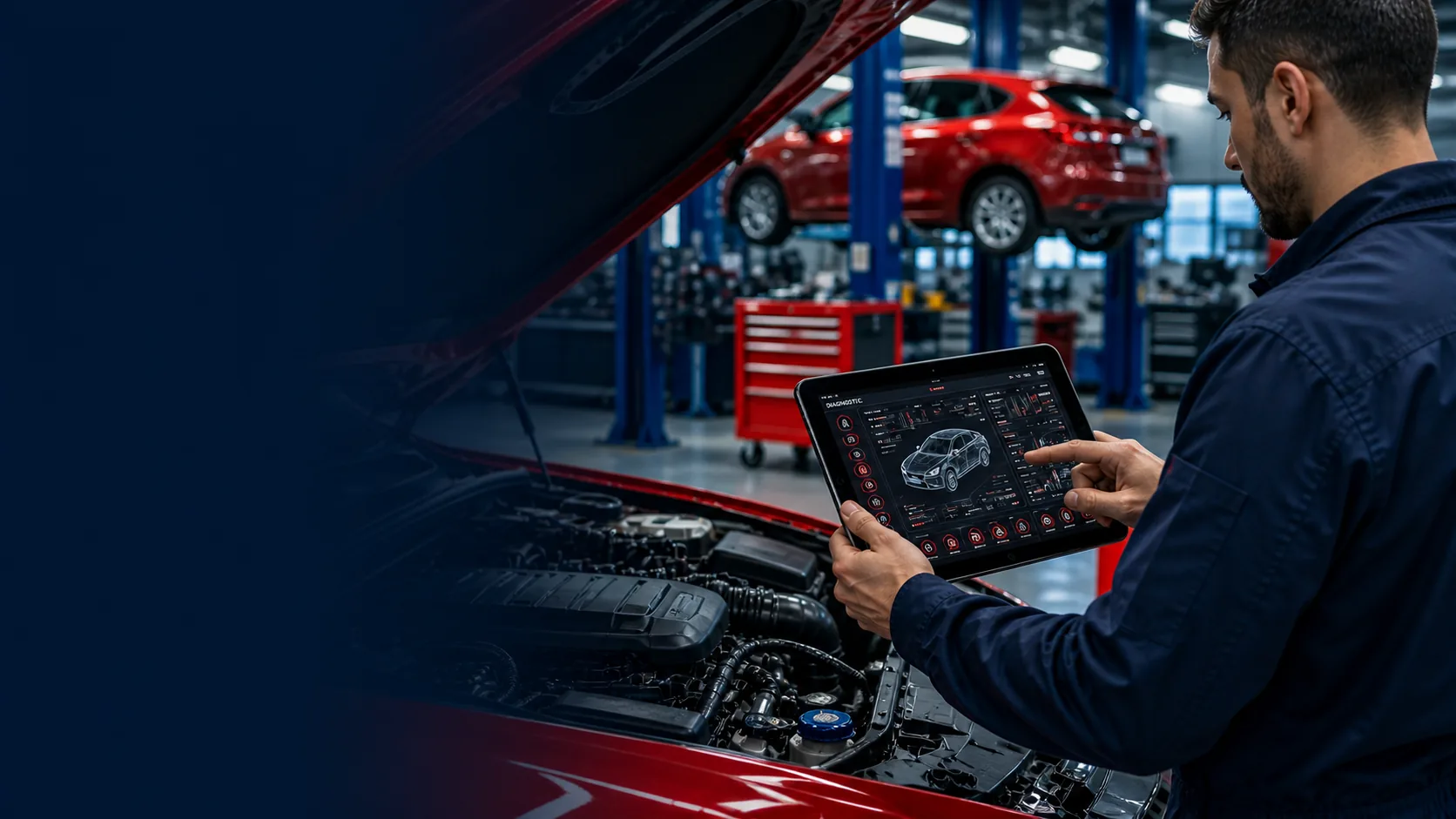 Diagnostica e innovazione in officina Way Point